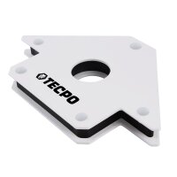 6x TECPO Magnet Schweißwinkel 22.6 kg 50 lbs