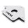 6x TECPO Magnet Schweißwinkel 22.6 kg 50 lbs