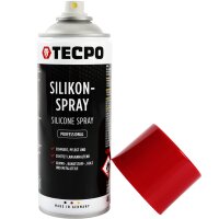 4x TECPO Silikonspray Schmiermittel Trennmittel Gleitmittel 400 ml
