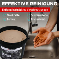 TECPO Handwaschpaste Handreiniger für KFZ Werkstatt 2x5L