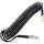TECPO Drukluft Spiralschlauch 6 m + Druckluft Reifenfüller 0-12 Bar, 0-170 PSI