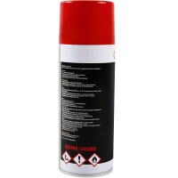 6x TECPO Zink Spray ALU Hell 400 ml bis 300°C Grundierung Rostschutz Korrosionsschutz + Sprühpistole