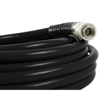TECPO Druckluftschlauch 10 m + Adapter
