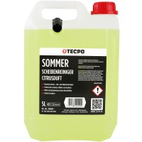 3x TECPO Sommer Scheibenreiniger, 5L