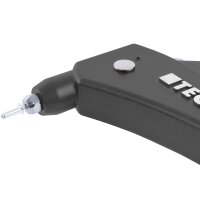 TECPO Blindnietzange mit 200 Alu Blindnieten + Nietmutternzangen Satz M3-M12, 110-tlg.