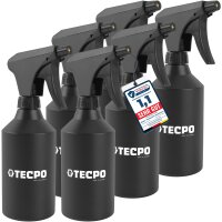 6x TECPO HDPE Handsprüher für Bremsenreiniger...
