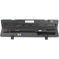Digitaler Drehmomentschlüssel 1/2" 17-340 Nm + Kraft-Schoneinsatz-Satz SW 17mm 19mm