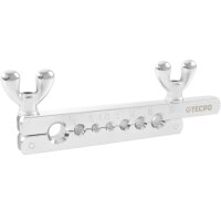 TECPO KFZ Bördelgerät Set Bördel Werkzeug Sortiment + Rohr Biegezange
