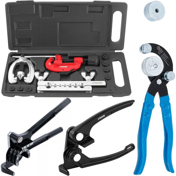 TECPO Bördelgerät Set