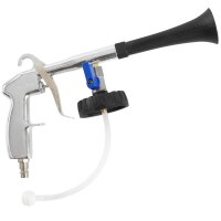 TECPO Polsterreiniger Konzentrat Multi Clean 5L + Druckluft Reinigungspistole 1L