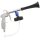 TECPO Polsterreiniger Konzentrat Multi Clean 5L + Druckluft Reinigungspistole 1L
