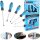 TECPO Werkstatt Rollsitz + Schraubendreher, 6-tlg. + LED Arbeitslampe