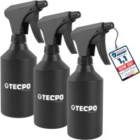 3x TECPO HDPE Handsprüher für Bremsenreiniger...