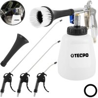 Druckluft Reinigungspistole 1L + Ausblaspistole