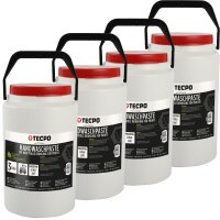 4x TECPO Handwaschpaste Handreiniger für KFZ...