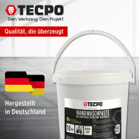 TECPO Handwaschpaste Handreiniger für KFZ Werkstatt 2x10L