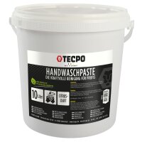 TECPO Handwaschpaste Handreiniger für KFZ Werkstatt 2x10L