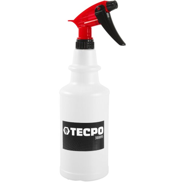 TECPO Sprühflasche aus PE 750 ml