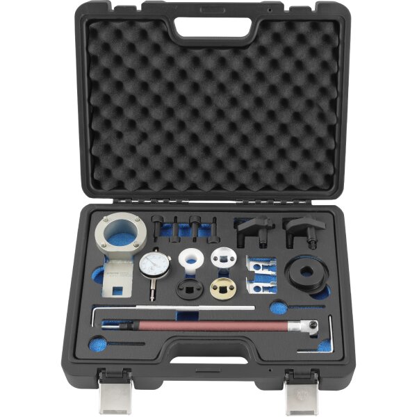 TECPO Motor Einstellwerkzeug Satz Steuerkette Wechsel VAG AUDI VW 1.8 2.0 TSI TFSI GTI
