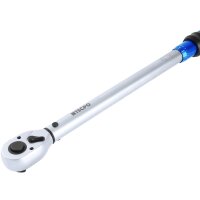 TECPO Drehmomentschlüssel | Abtrieb Außenvierkant 12,5 mm (1/2") | 40 - 220 Nm