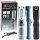 TECPO Steckschlüssel-Satz, 92-tlg, 1/4+3/8", ZOLL + LED Akku Handlampe 500 Lumen