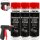 3x TECPO Unterbodenschutz Bitumen schwarz, 500 ml + Pistolengriff