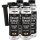 4x TECPO Vergaserreiniger ESTER Speed-XM Drosselkappen Reiniger, 300 ml