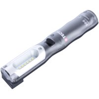 4x TECPO LED Akku Handlampe 300 Lumen + USB Kabel