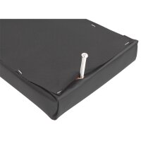 TECPO Werkstattrollhocker mit Werkzeug Ablage + AKKU Werkstattlampe, 500 Lumen