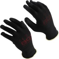 TECPO Heißklebepistole + Mechaniker-Handschuhe