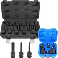 TECPO Kraft-Bit-Einsatz-Satz Vielzahn | M4 - M18 | 1/2...