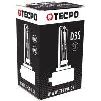 2x TECPO Xenon-Brenner, D3S, 12V-35W, 4300K