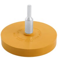 TECPO Reifenmontagepaste schwarz 5 kg + Pinsel + Schaber + Radierer