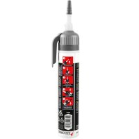 TECPO Universal Ventilfederspanner-Satz, 16-30 mm + Hochtemperatur Silikon Dichtung HSD 30 schwarz 200 ml