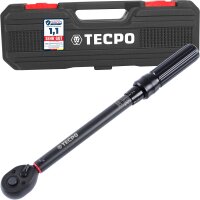 TECPO Drehmomentschlüssel 1/4" 5-25 Nm + 3/8" 10-60 Nm + 1/2" 60-330 Nm