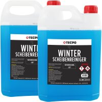 TECPO Winter Scheibenreiniger -20°C Fertigmischung,...