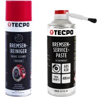 TECPO Bremsen-Servicepaste Schmierfett Bremsenpaste 400...