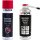 TECPO Bremsen-Servicepaste Schmierfett Bremsenpaste 400 ml + Bremsenreiniger Universal Reiniger, 500 ml