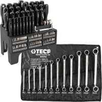 TECPO Schraubendreher- und Bit Set 100-tlg. +...