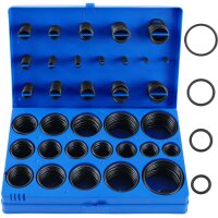 TECPO O-Ring Gummi Dichtung Sortiment 419-tlg. +...