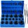 TECPO O-Ring Gummi Dichtung Sortiment 419-tlg. + Montagehaken-Satz