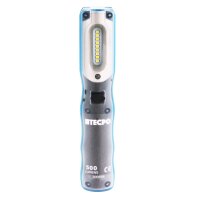 TECPO Schraubendreher- und Bit Set 100-tlg. + Werkstattlampe, 500 Lumen magnetisch