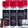 6x TECPO Bremsenreiniger Universal Reiniger, 500 ml + Pistolengriff
