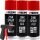 3x TECPO Zink Spray ALU Hell 400 ml bis 300°C Grundierung Rostschutz Korrosionsschutz + Sprühpistole