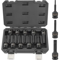 TECPO Kraft-Bit-Einsatz + Kraft Adaptersatz