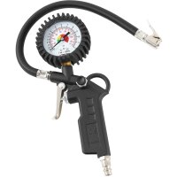 TECPO Druckluft Reifenfüllpistole 0-12 Bar + 10m...