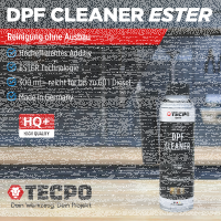 10x 300 ml TECPO DPF Reiniger ESTER