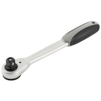 TECPO 2x Umschaltknarre Feinverzahnt mit 72 Zähnen 1/2"