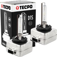 2x TECPO Xenon-Brenner, D1S, 12V-35W, 4300K
