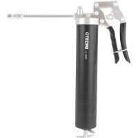 TECPO Einhand-Fettpresse | 500 cm³ + Panzerschlauch